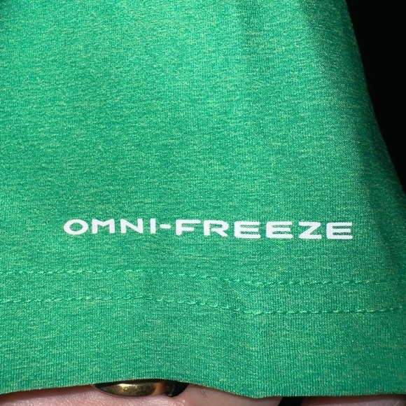 Men’s Cycling Columbia Activewear Omnifreeze Short Sleeve Compression Shirt sz M - Picture 2 of 3
